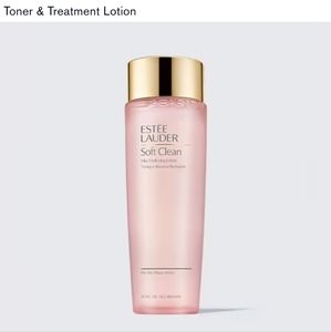 ESTEE Lauder Soft Clean Silky Hydrating Lotion for Dry Skin